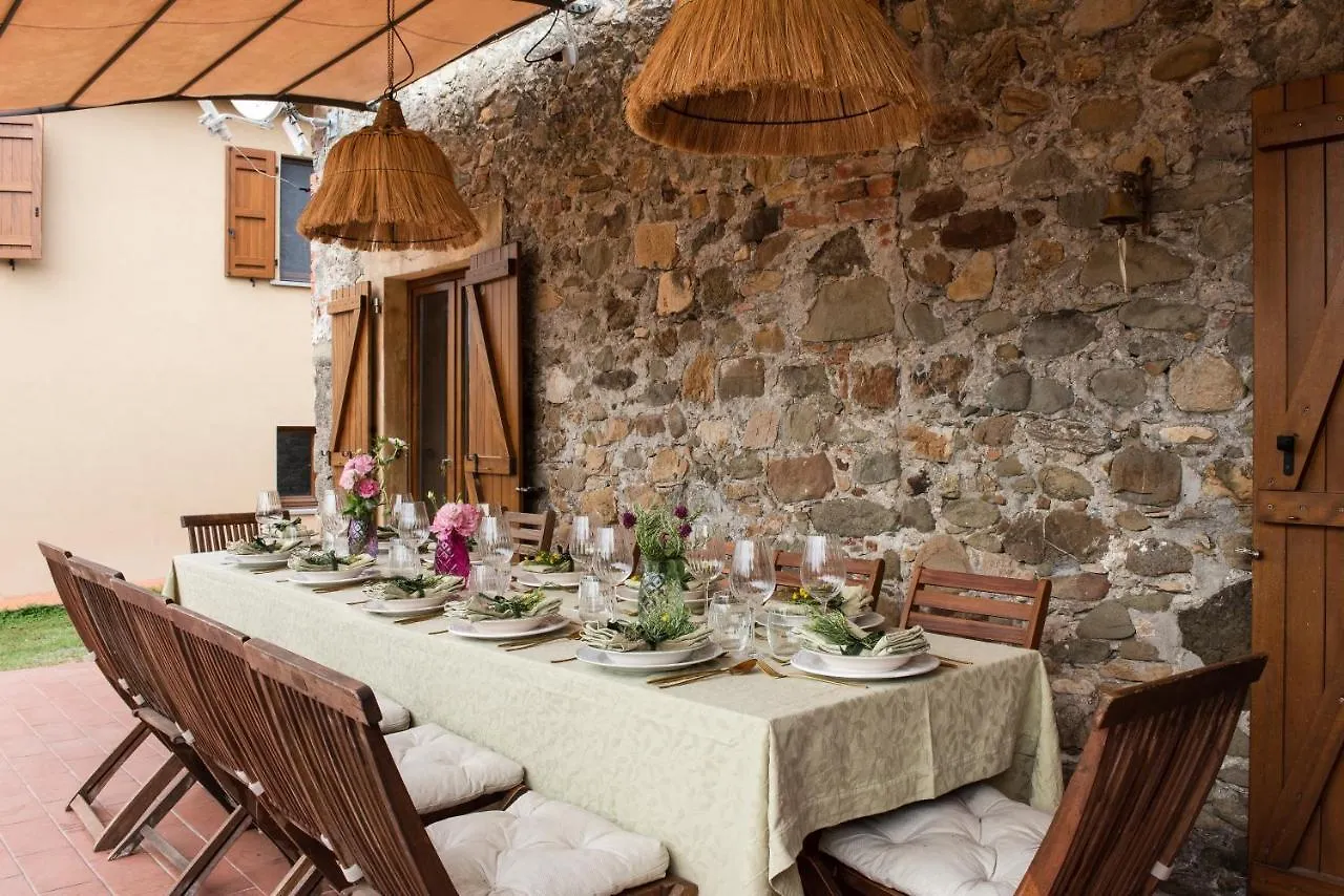 I Ginepri Exclusive Countryhouse, 15Pax, Private Pool, Aulla Serricciolo